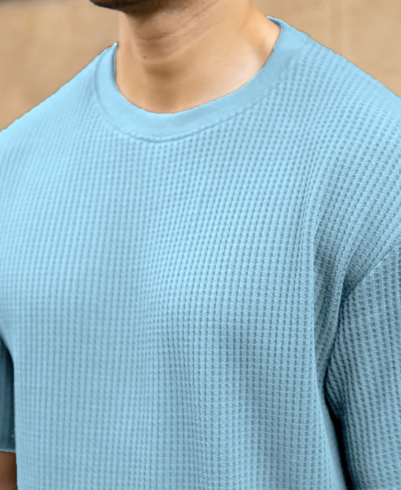 Aquatic Structured T-Shirt - Image 4