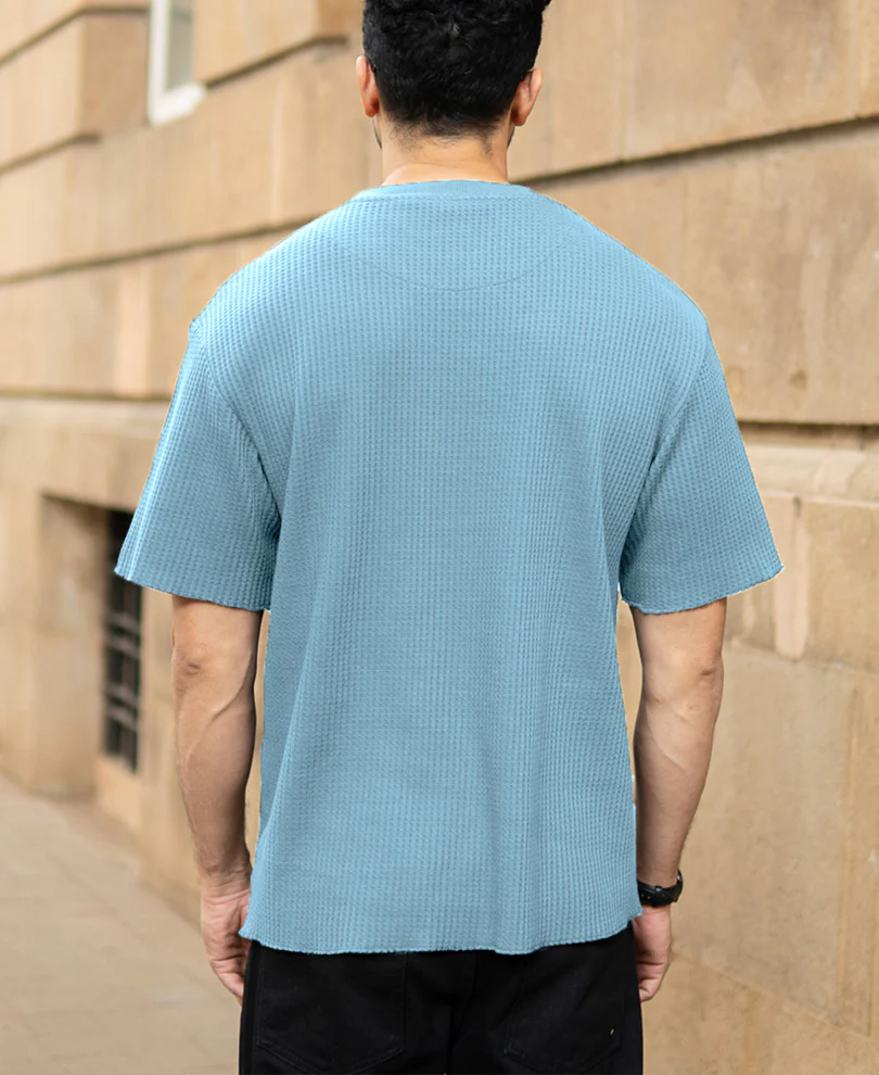 Aquatic Structured T-Shirt - Image 5