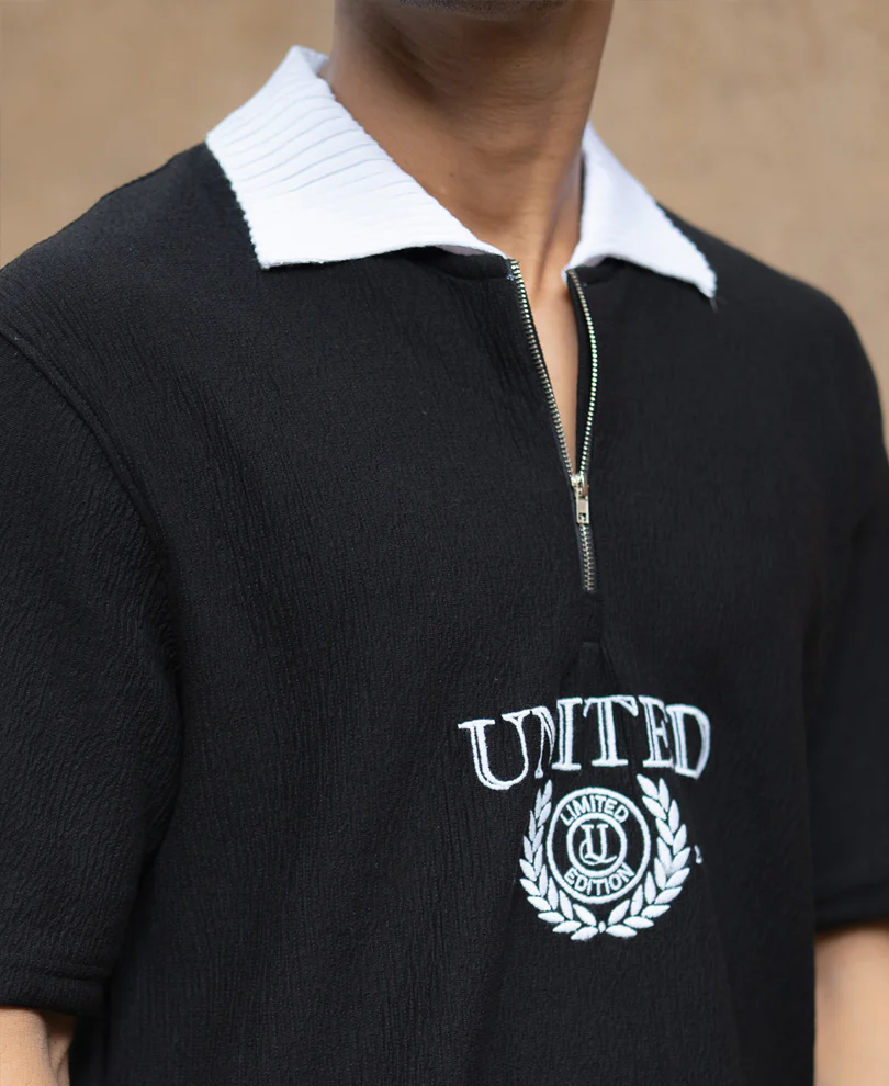 Black Oversized T-Shirt - Image 3