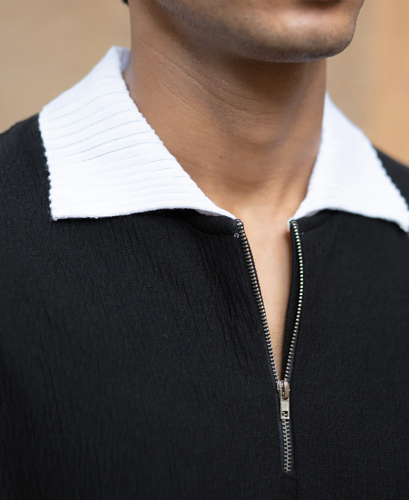 Black Oversized T-Shirt - Image 4