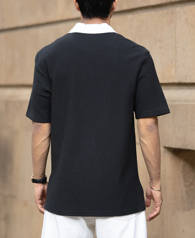 Black Oversized T-Shirt - Image 5