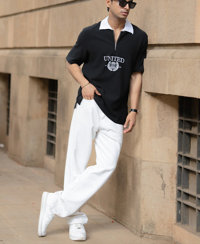 Black Oversized T-Shirt - Image 6