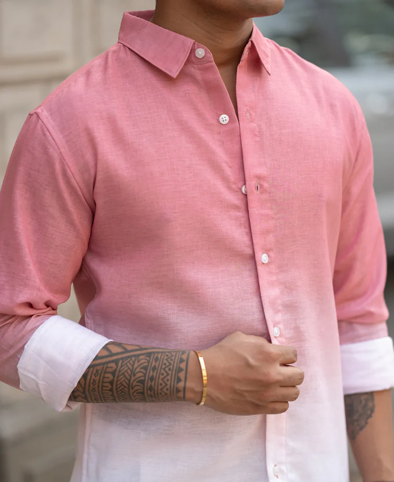 Coral Ombre Shirt - Image 5