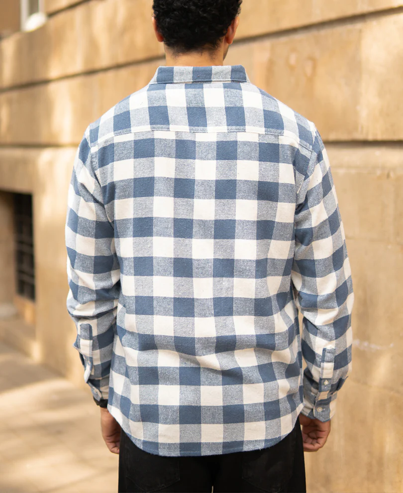 Dark Sky Checks Shirt - Image 5