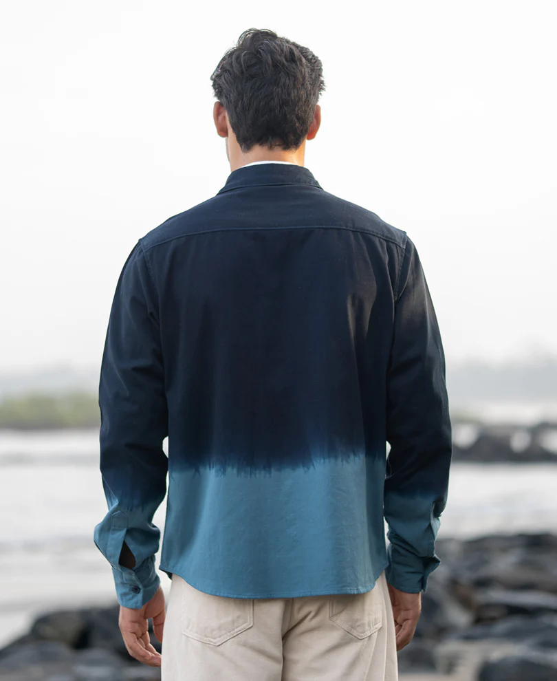 Dark Sky Structured Cargo Overshirt - Image 6