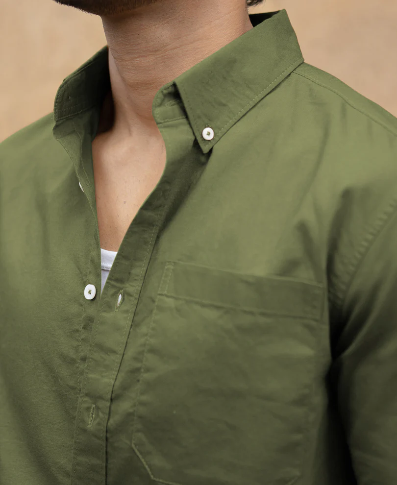 Green Lightweight Shirt - Image 4