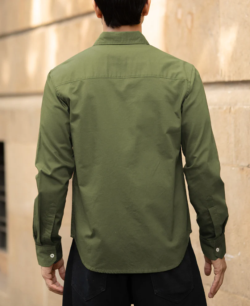 Green Lightweight Shirt - Image 5