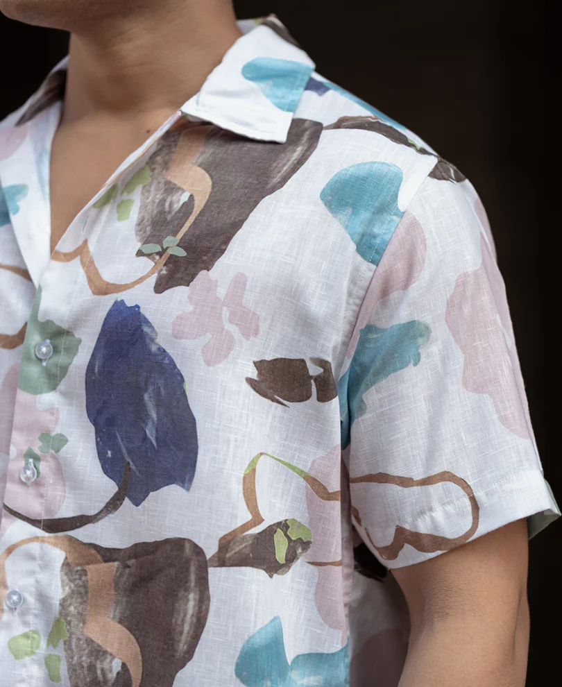 Multi Colour Half Sleeves Shirt - Image 4