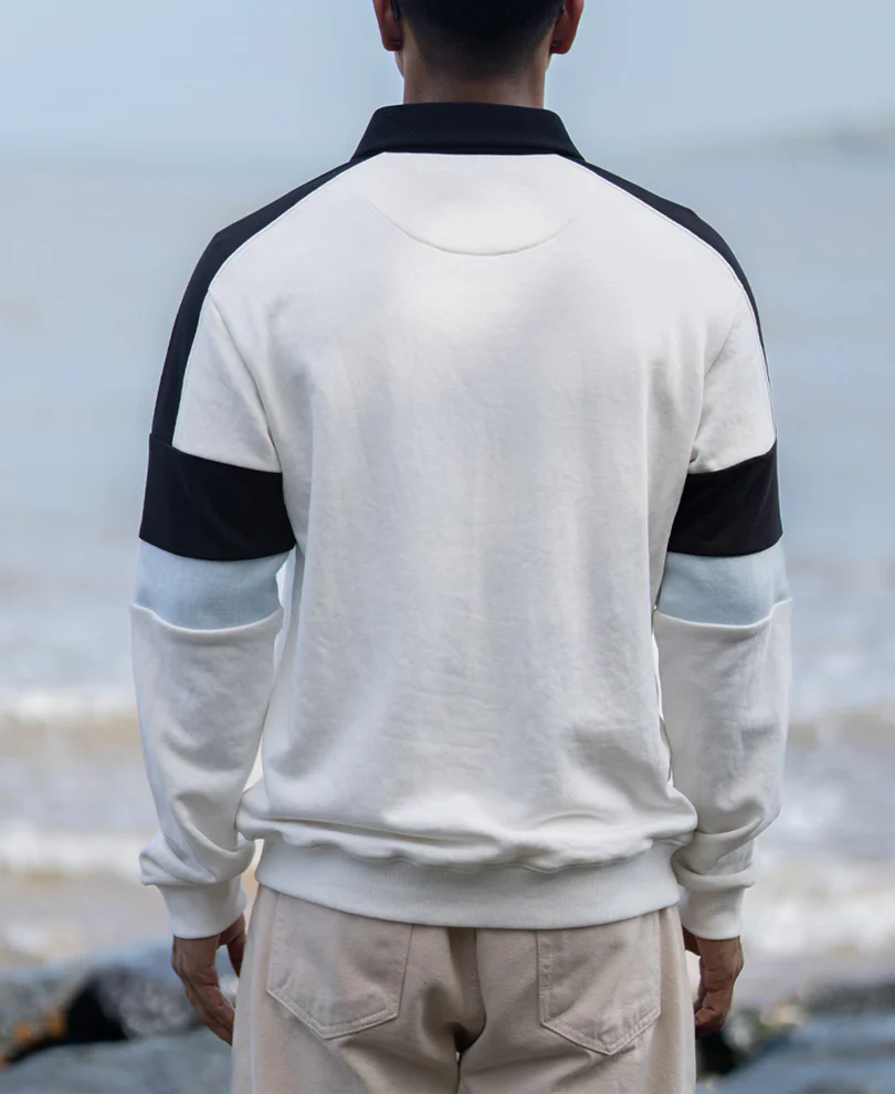 Off-White Embroidered Sweatshirt - Image 6