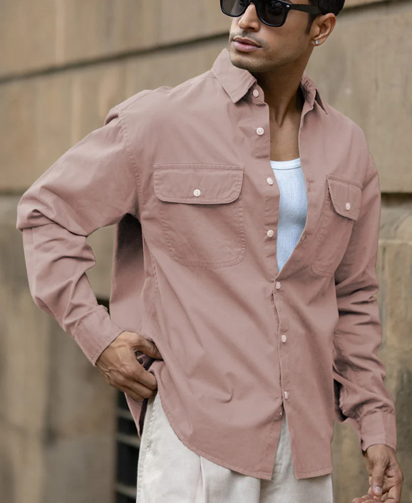 Onion Double Pocket Lightweight Shirt