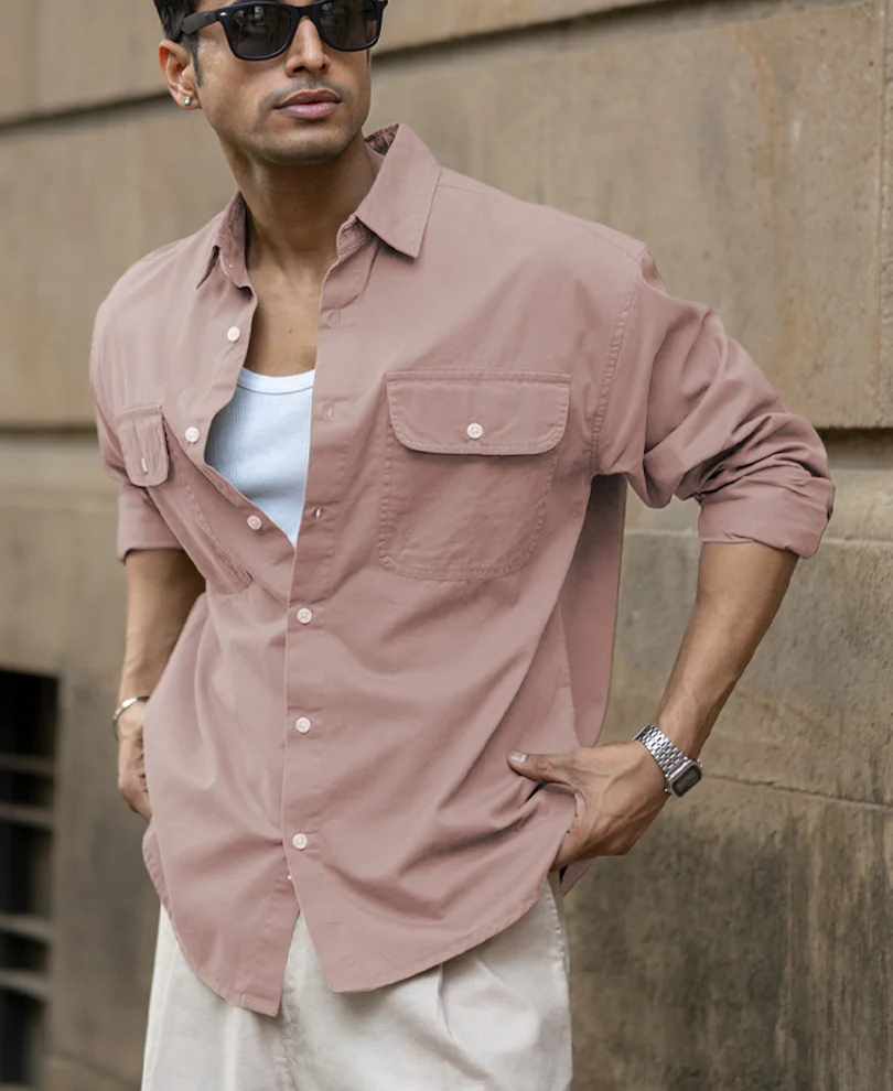Onion Double Pocket Lightweight Shirt - Image 2