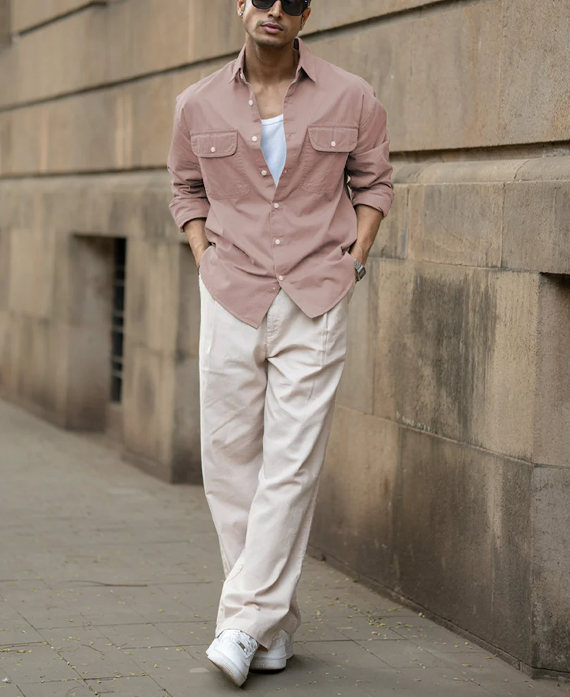 Onion Double Pocket Lightweight Shirt - Image 6