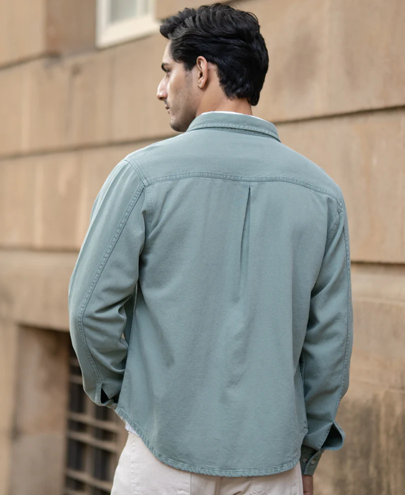 Pista Washed Structured Shirt - Image 5