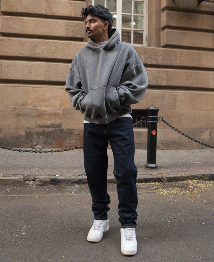 Raw Indigo Regular Fit Denim Jeans - Image 6