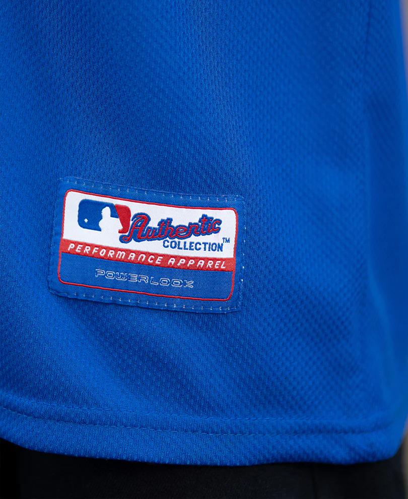 Royal Mesh Texture Printed T-Shirt - Image 4