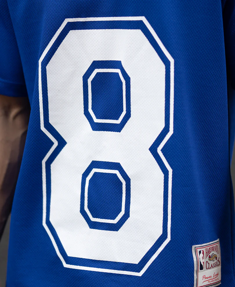 Royal Printed Jersey T-Shirt - Image 3