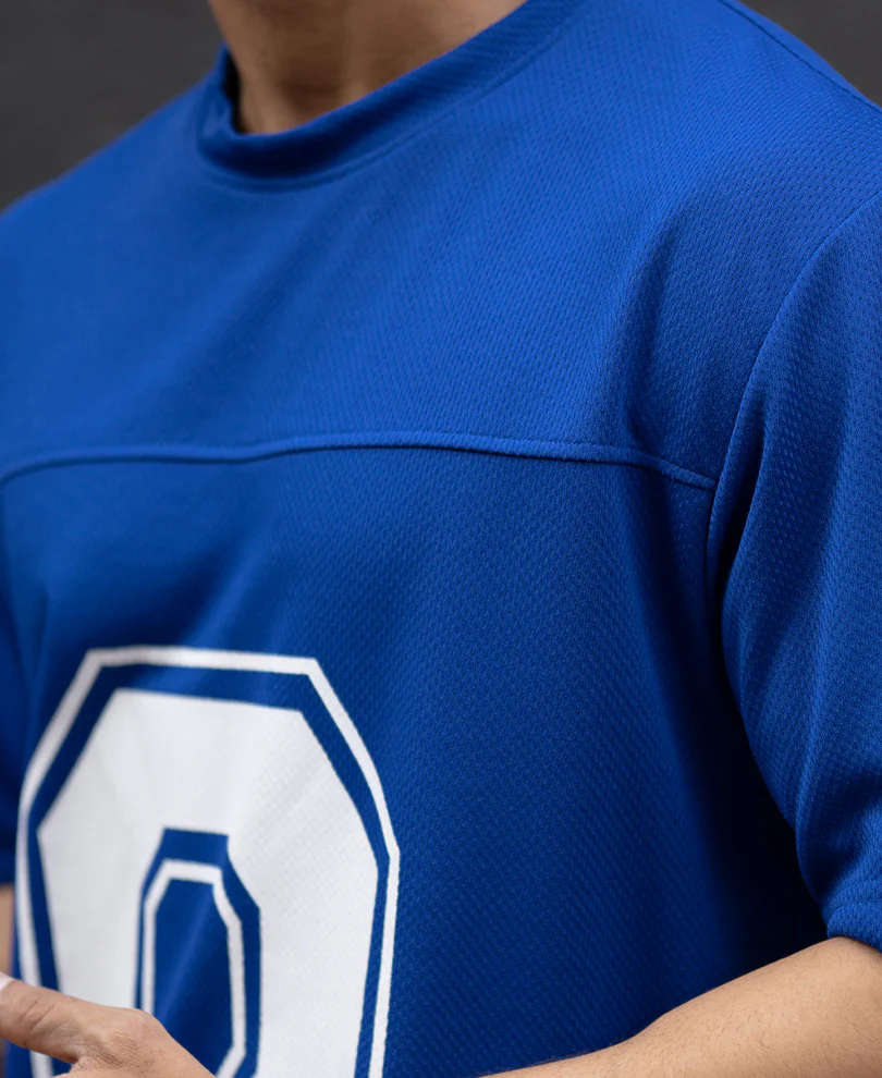 Royal Printed Jersey T-Shirt - Image 4