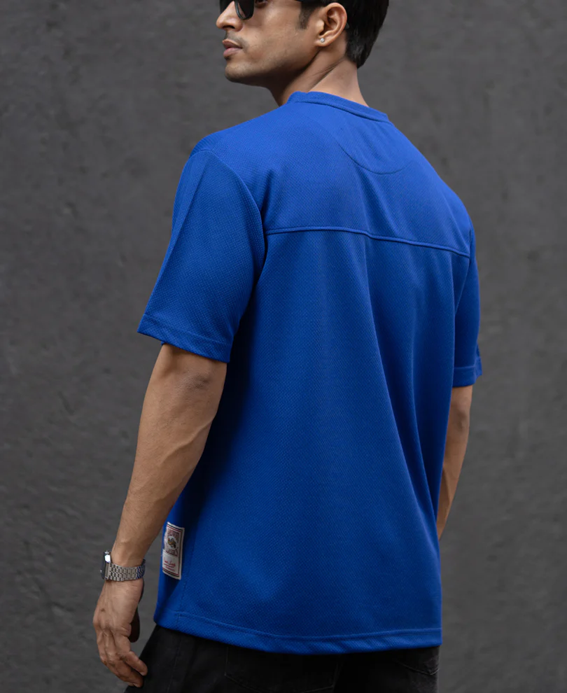 Royal Printed Jersey T-Shirt - Image 5